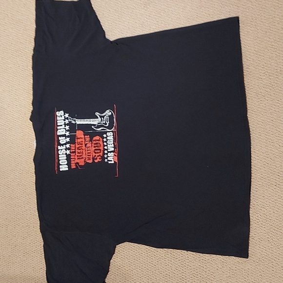 House of Blues Las Vegas Vintage TShirt - Picture 1 of 5